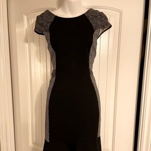 Reitmans medium black and grey dress